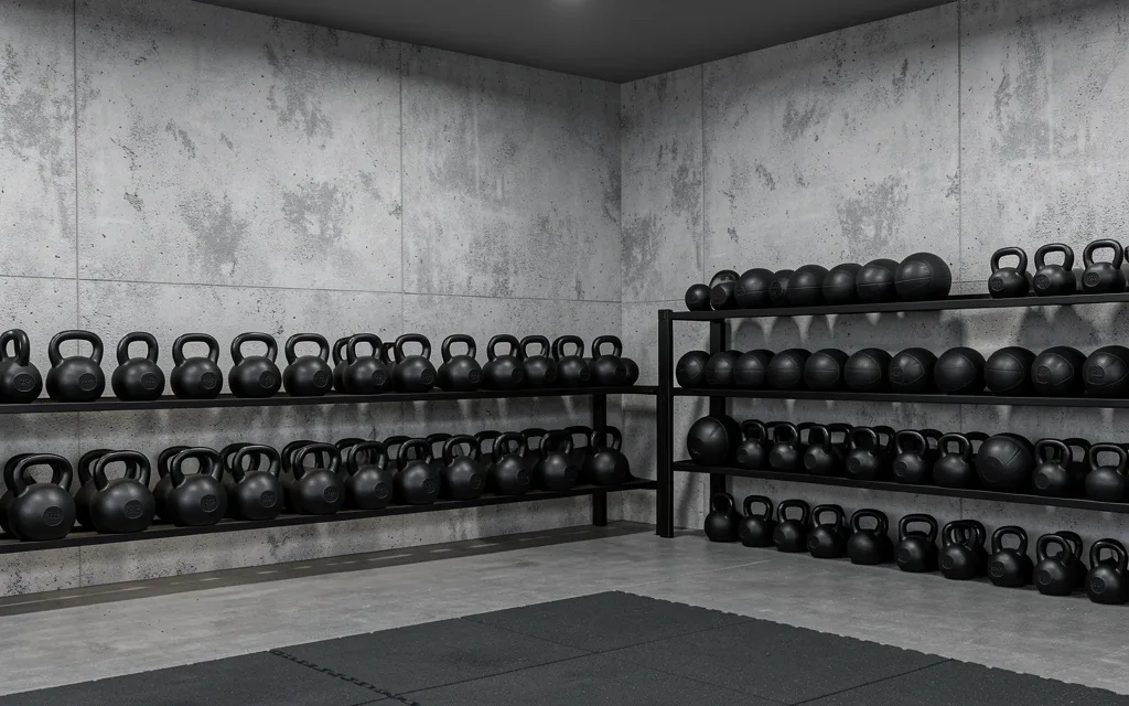 Training facility interior