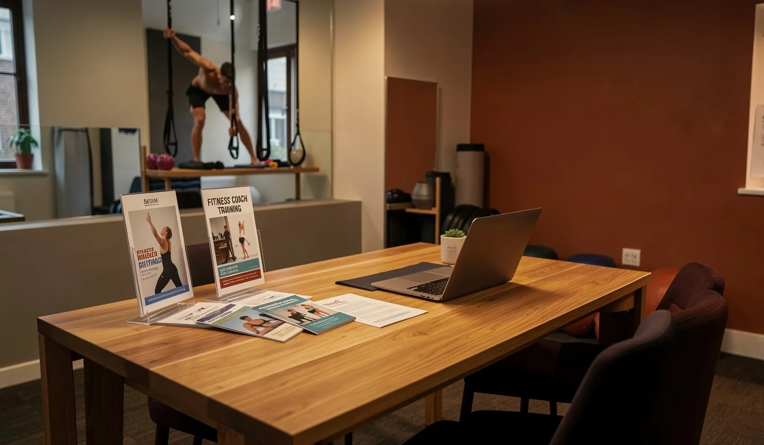 Body Balance Coach professional environment